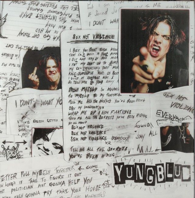 Платівка Yungblud – Yungblud|Юнгблуд-Юнгблуд(Clear Vinyl)