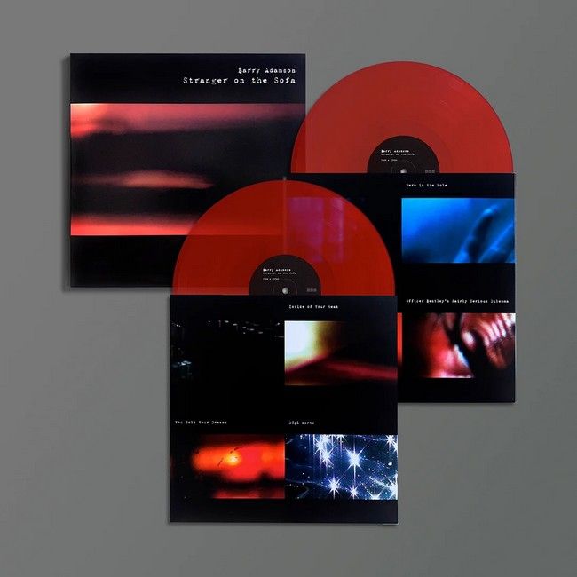Платівка Barry Adamson – Stranger On The Sofa|Баррі Адамсон-Незнайомець на дивані(2xLP)