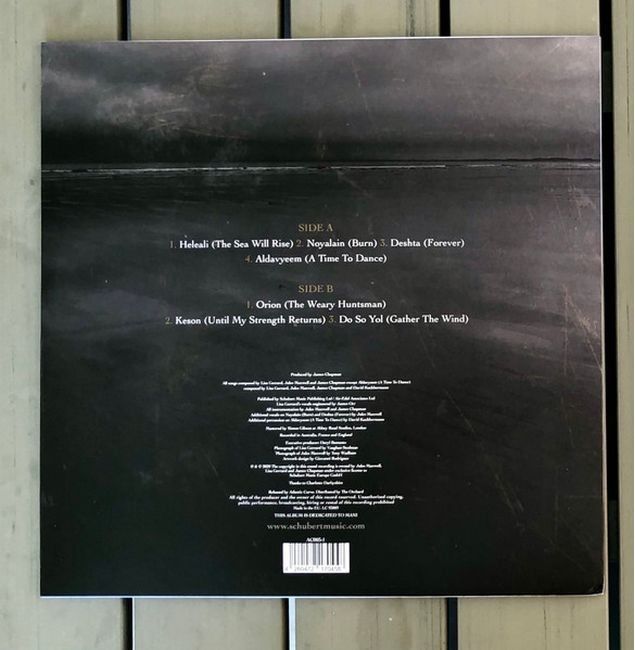 Платівка Lisa Gerrard & Jules Maxwell – Burn|Ліза Джеррард і Джулс Максвелл – Спалити