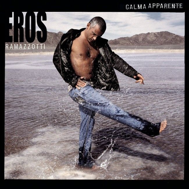 Eros Ramazzotti – Calma Aparente (2LP, Album, Blue Vinyl)