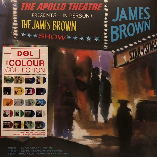 James Brown – Live At The Apollo (Vinyl)