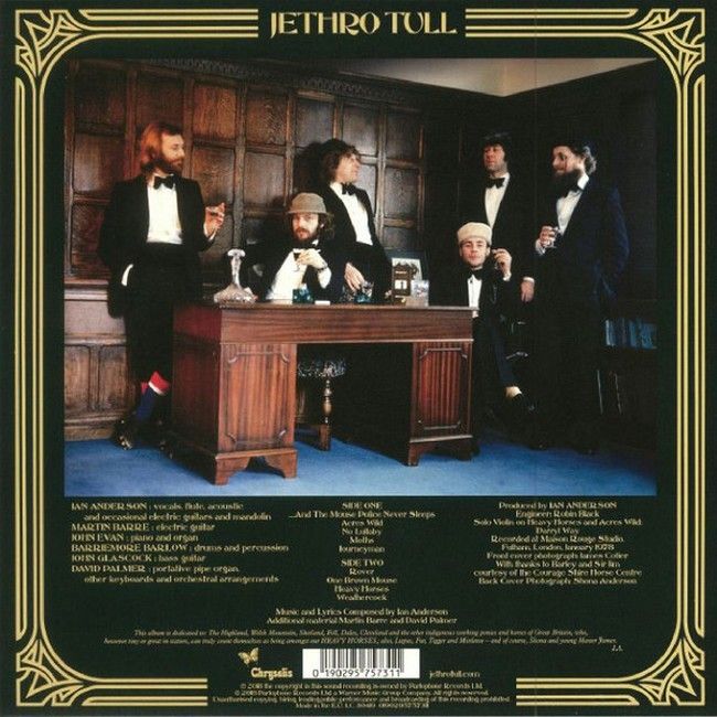 Jethro Tull – Heavy Horses (Vinyl)