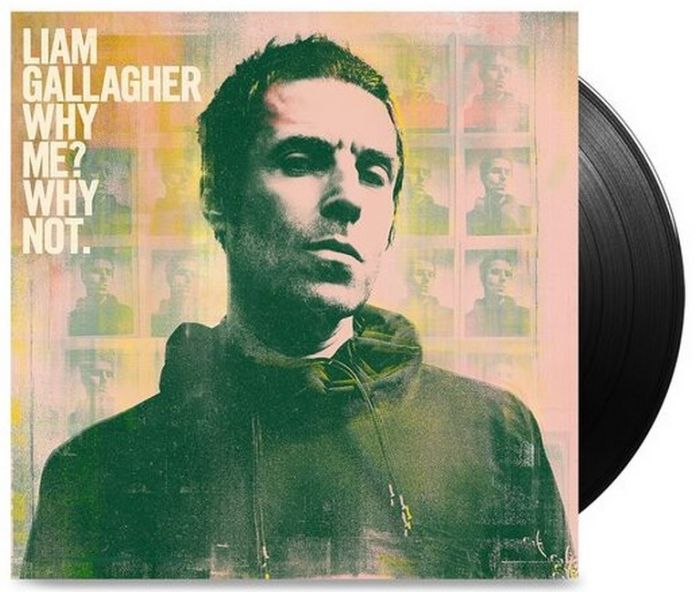 Liam Gallagher – Why Me? Why Not. (LP, Album, Stereo, 140g, Vinyl)