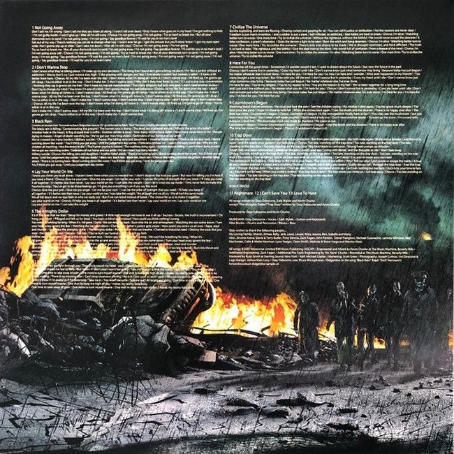 Платівка Ozzy Osbourne – Black Rain|Оззі Осборн-Чорний дощ(2xLP)