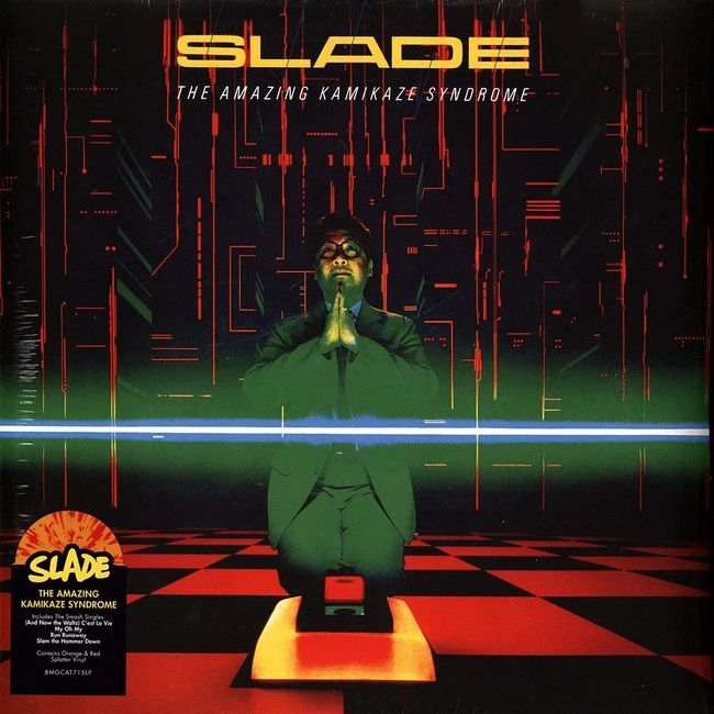 Платівка Slade – The Amazing Kamikaze Syndrome|Слейд-Дивовижний синдром камікадзе