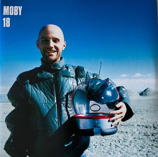 Платівка Moby – 18|Мобі-18(2xLP)