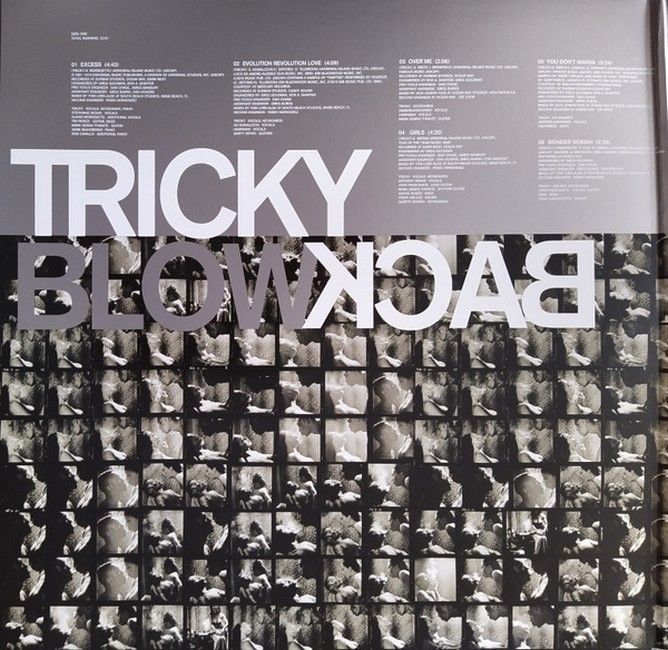 Платівка Tricky – Blowback|Хитрий-Зворотний удар