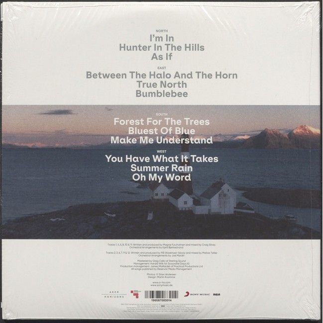 Платівка A-Ha – True North|А-га-Справжня північ(2xLP)