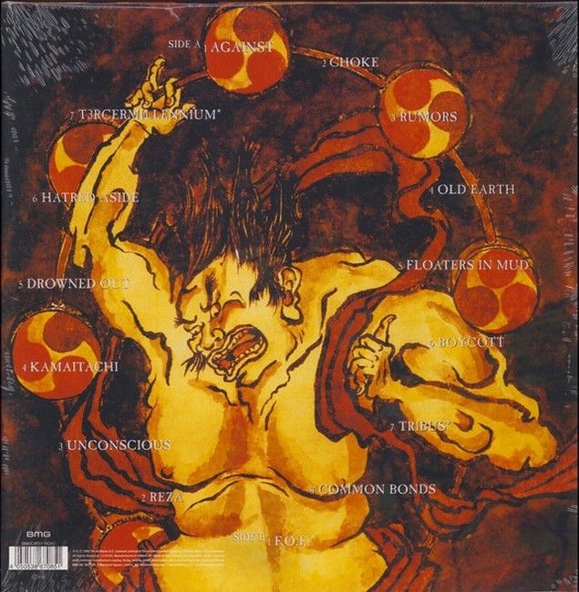 Платівка Sepultura – Against|Сепультура-Проти(Mastered Vinyl)