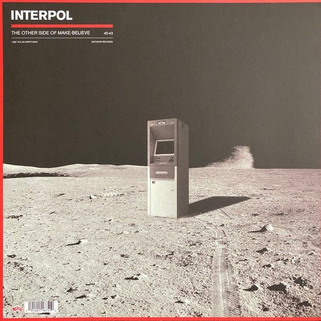 Платівка Interpol – The Other Side Of Make-Believe|Інтерпол-Інша сторона вигадки