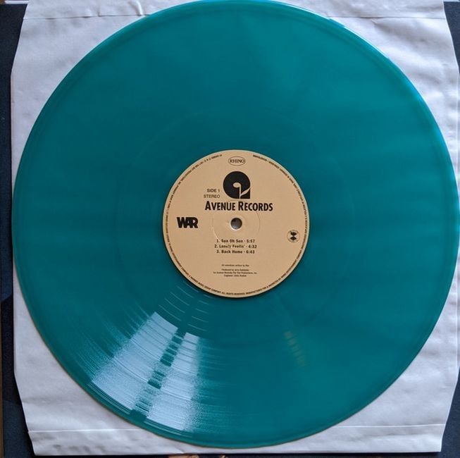Платівка War – The Vinyl: 1971-1975|Війна – Вініл: 1971-1975(5xLP)