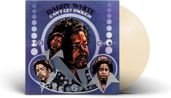 Платівка Barry White – Can't Get Enough(LP,Creamy White Vinyl)|Баррі Уайт-Не можу отримати достатньо