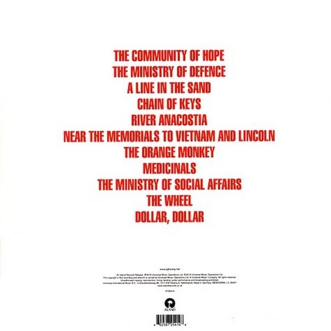 Платівка PJ Harvey – The Hope Six Demolition Project|Пі Джей Харві-Проект знесення Hope Six