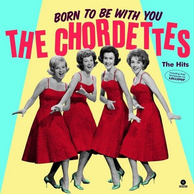 The Chordettes – Born To Be With You – The Hits (LP, Compilation, Limited Edition, Pink Vinyl)