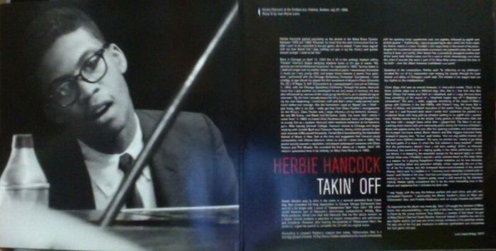Herbie Hancock – Takin' Off (LP, Album, Deluxe Edition, Limited Edition, Reissue, 180g, Gatefold)