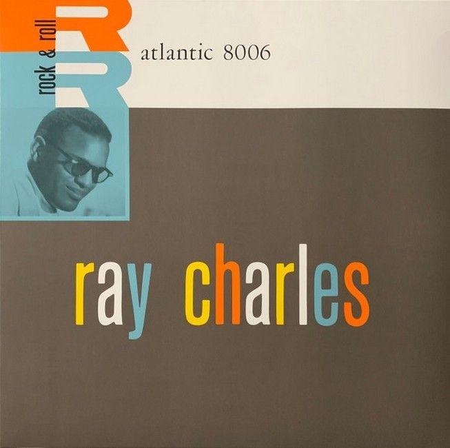 Ray Charles – Ray Charles (LP, Album, Crystal Clear Vinyl)
