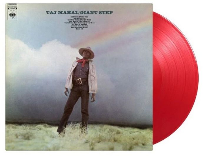 Taj Mahal – Giant Step / De Ole Folks At Home (LP, Album, Limited Edition, Numbered, Reissue, Translucent Red Vinyl)