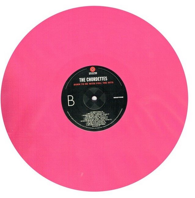 The Chordettes – Born To Be With You – The Hits (LP, Compilation, Limited Edition, Pink Vinyl)