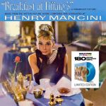 Платівка Henry Mancini – Breakfast At Tiffany's (Music From The Motion Picture Score)|Генрі Манчіні – Сніданок у Тіффані (музика до фільму,Blue Vinyl)