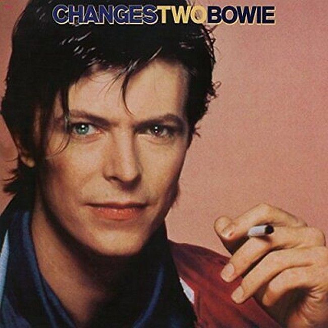 David Bowie – ChangesTwoBowie (LP, Compilation, Limited Edition, Reissue, Remastered, Stereo, Blue Translucent Vinyl)
