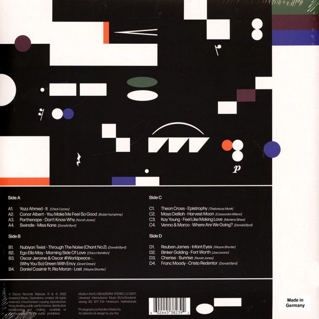 Платівка Blue Note Re:imagined II (2022) (2LP, Compilation, Vinyl)