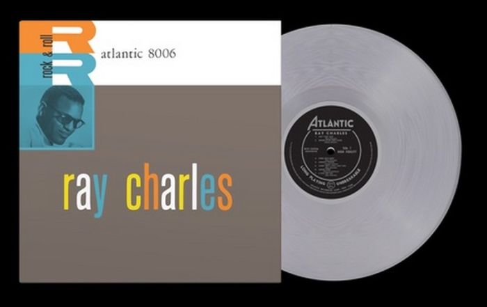 Ray Charles – Ray Charles (LP, Album, Crystal Clear Vinyl)