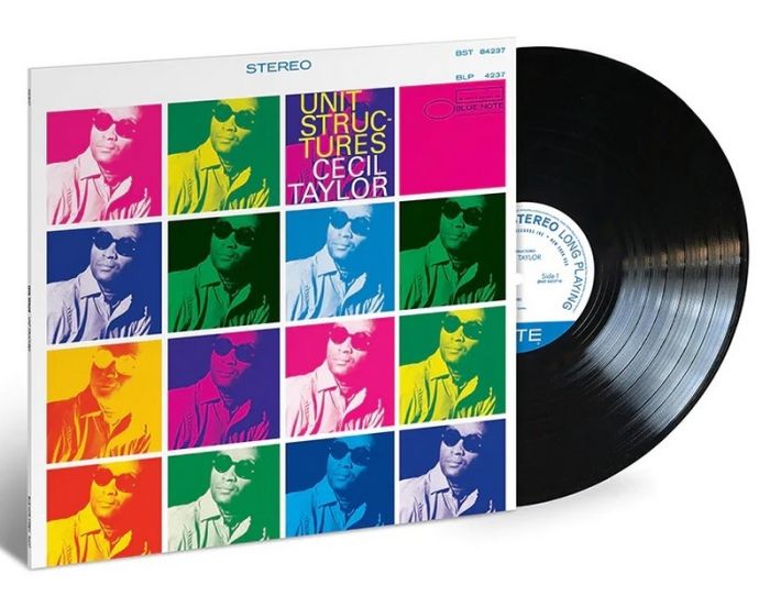 Платівка Cecil Taylor – Unit Structures|Сесіл Тейлор-Конструкції одиниць