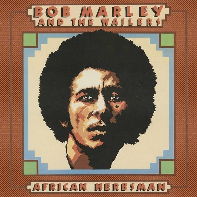 Bob Marley & The Wailers – African Herbsman (LP, Limited Edition, Yellow & Black Splatter Vinyl)