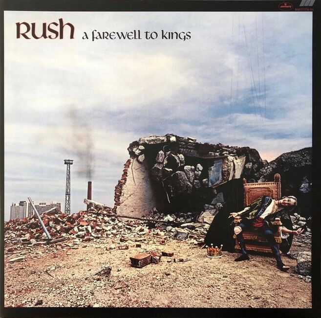 Rush – A Farewell To Kings (Vinyl, LP, Album, Reissue, Remastered, 200 Gram, Gatefold)