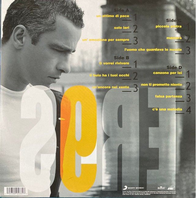 Eros Ramazzotti – 9 (2LP, Album, Reissue, Yellow Vinyl)