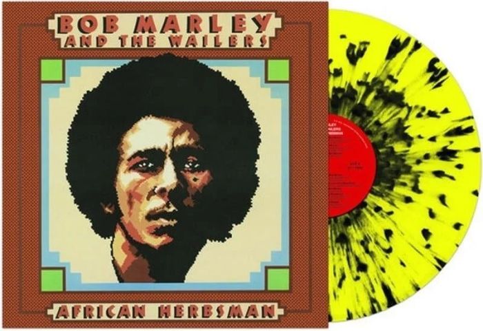 Bob Marley & The Wailers – African Herbsman (LP, Limited Edition, Yellow & Black Splatter Vinyl)