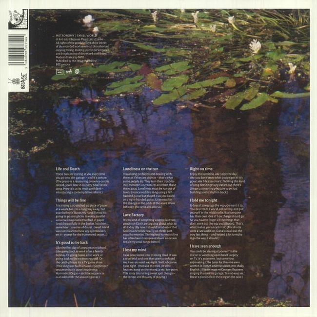 Metronomy – Small World (LP, Album, Vinyl)