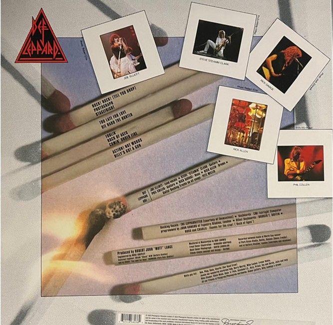 Def Leppard – Pyromania (LP, Album, Vinyl)