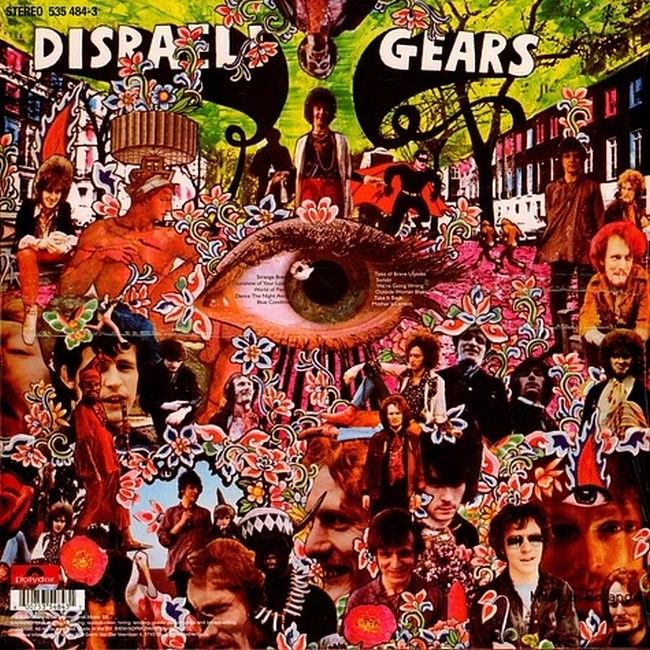 Cream – Disraeli Gears (LP, Album, Vinyl)