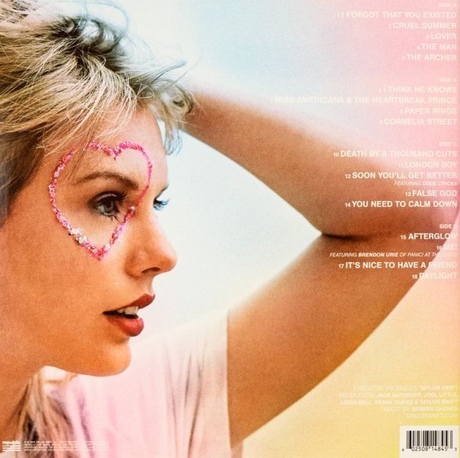 Taylor Swift – Lover (Vinyl)