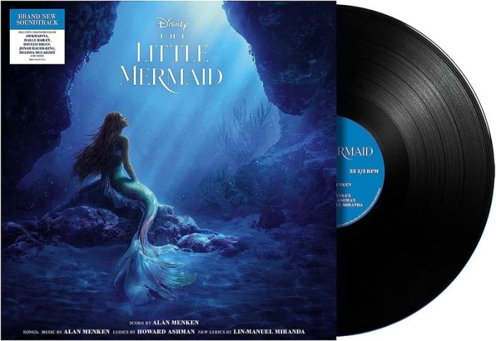 The Little Mermaid (LP, Album, Vinyl)