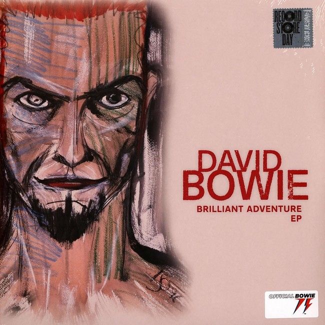 David Bowie – Brilliant Adventure EP (EP, 12", 33 1/3 RPM, Vinyl)