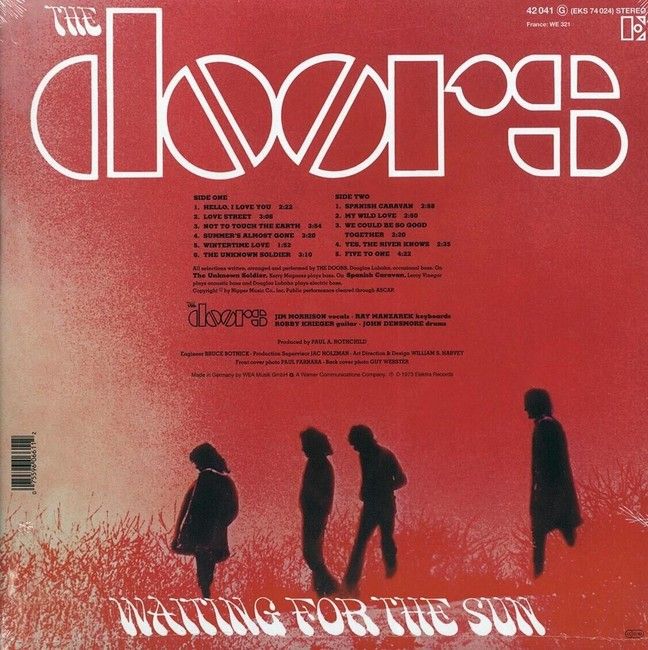 The Doors – Waiting For The Sun (LP, Album, 180 Gram, Vinyl)