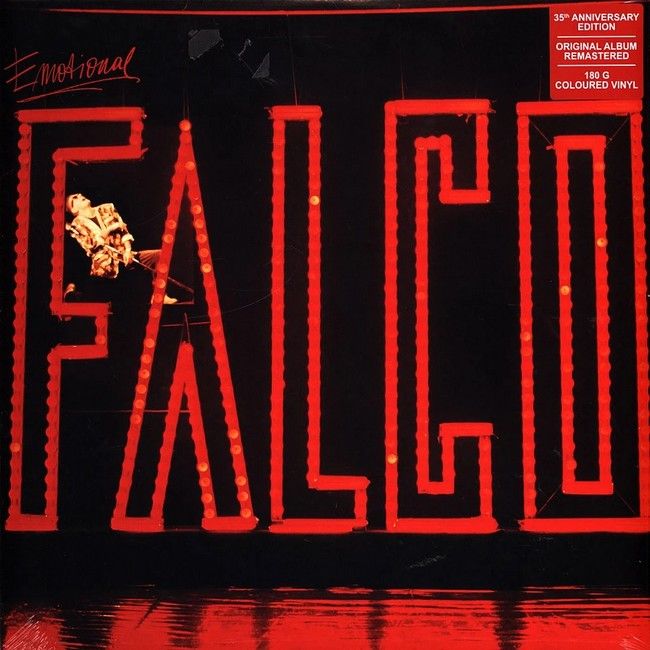 Falco – Emotional (LP, Album, Red Vinyl)