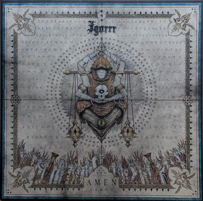 Igorrr - Amen (LP, Album, Stereo, 180g)