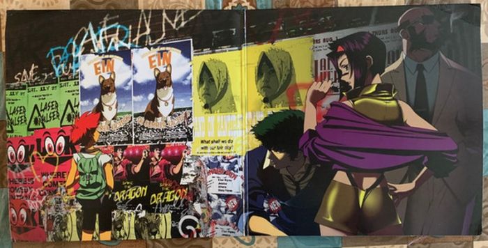 The Seatbelts - Cowboy Bebop (Original Series Soundtrack) (2LP, Album, Limited Edition, Ein Edition, White, Brown Vinyl)