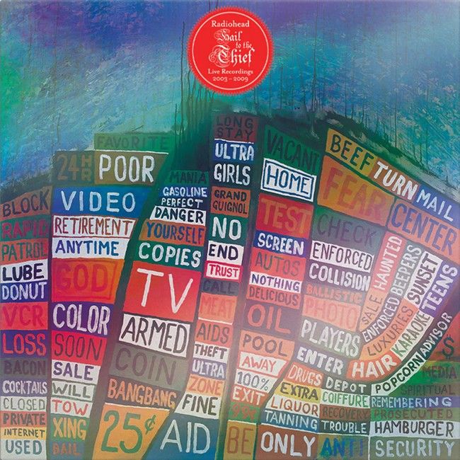 Radiohead – Hail To the Thief (Live Recordings 2003-2009)(LP, Album)