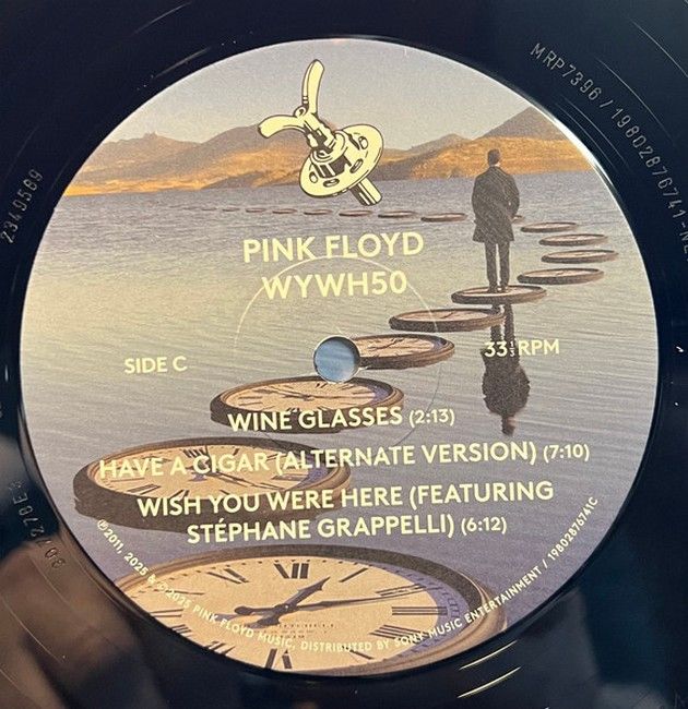Pink Floyd - Wish You Were Here (LP, Album, Reissue, Remastered, StereoBox Set, 50th Anniversary, Vinyl)