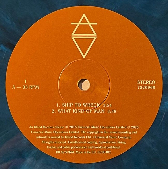Florence and The Machine - How Big, How Blue, How Beautiful  (2LP, Coloured, Reissue, Anniversary Edition, Vinyl)