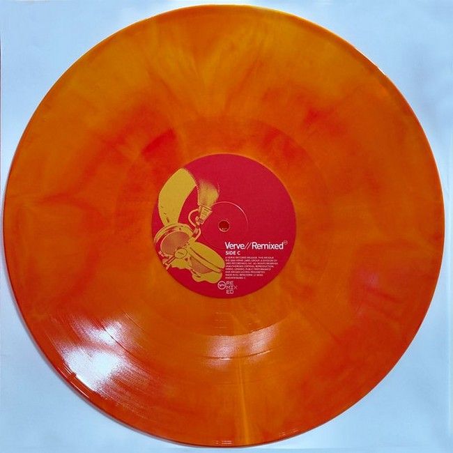 Various - Verve Remixed (2LP, Coloured Vinyl)