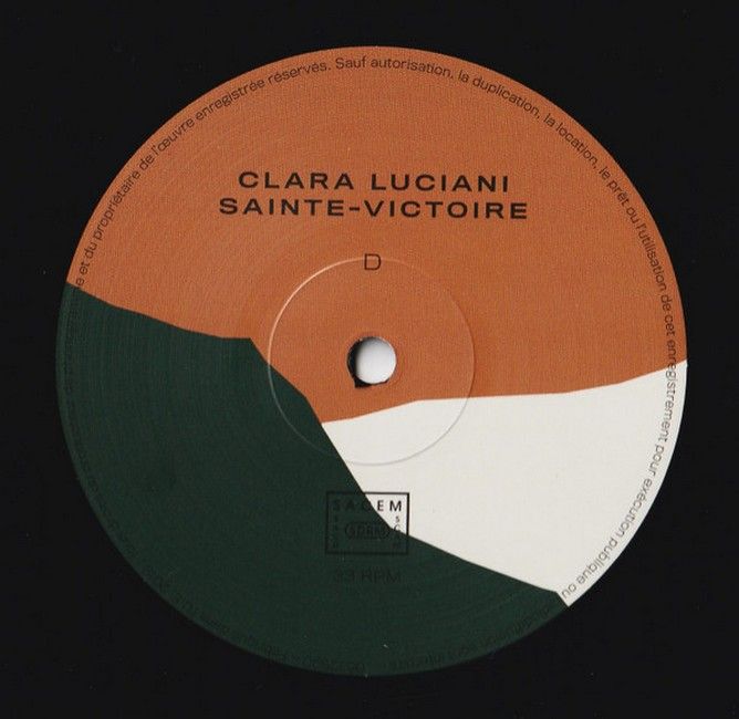 Clara Luciani – Sainte-Victoire (2LP, Album, Reissue, Stereo, Super-edition, Vinyl)