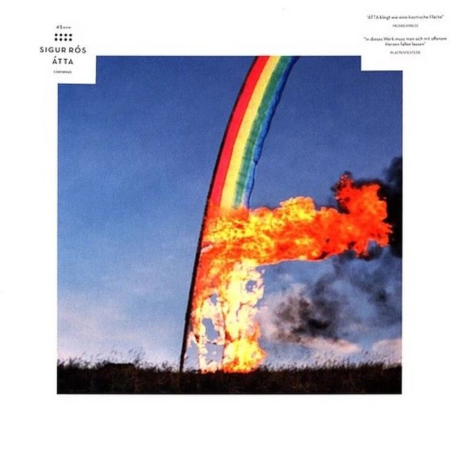 Платівка Sigur Ros – Atta|Сігур Рос – Атта(2xLP)