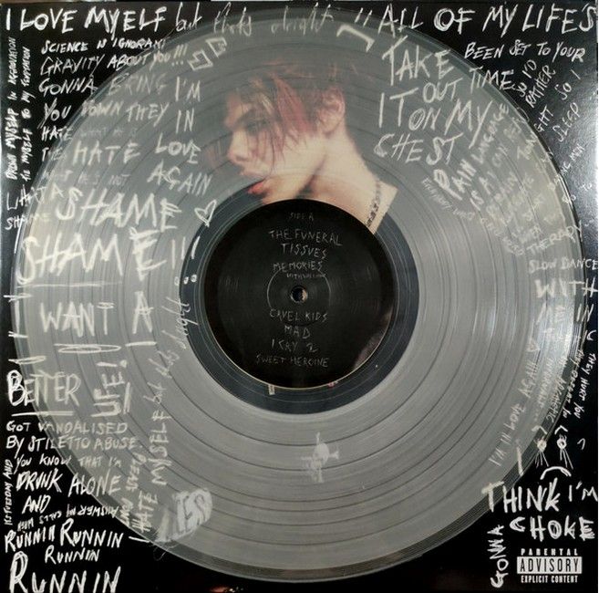 Платівка Yungblud – Yungblud|Юнгблуд-Юнгблуд(Clear Vinyl)