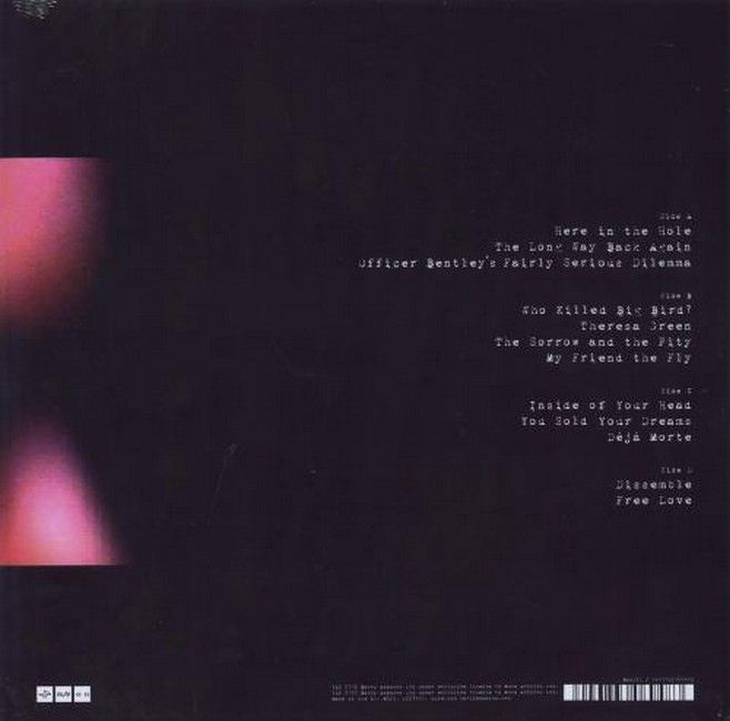 Платівка Barry Adamson – Stranger On The Sofa|Баррі Адамсон-Незнайомець на дивані(2xLP)