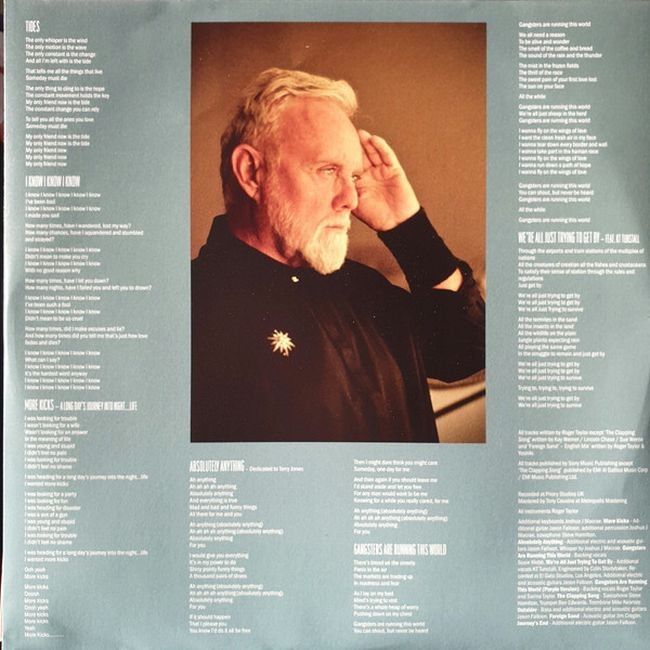 Платівка Roger Taylor – Outsider|Роджер Тейлор-Аутсайдер